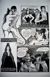 Georges Pichard - Carmen - Comic Strip
