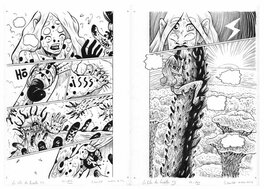 Stéphane Bouillet - Escalade & Désescalade - Comic Strip