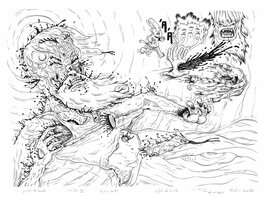 Stéphane Bouillet - La sauvage possession - Comic Strip