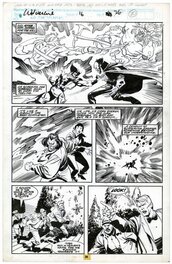 John Buscema - John Buscema - Wolverine # 16 - Planche originale