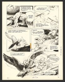 André Chéret - Rahan - Comic Strip