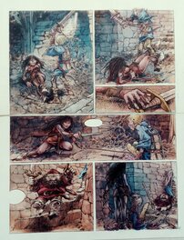 René Hausman - Laiyna - pl. 42 - Comic Strip
