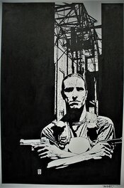 Tim Bradstreet - The Punisher - Original Illustration