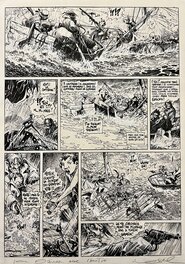 Régis Loisel - Peter Pan- Loisel- planche 31 - Comic Strip