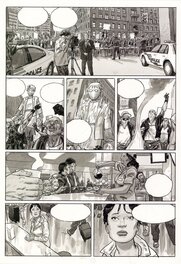 Laurent Hirn - Le discours, Tome 1 - Les enfants de Jessica - Comic Strip