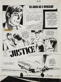 Carlo Marcello - Dr Justice - Comic Strip