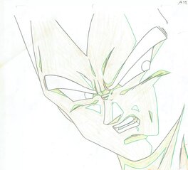 Akira Toriyama - Dragon Ball - Vegeta - Original art