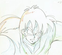 Akira Toriyama - Dragon Ball - Yamcha - Original art