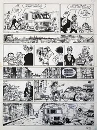 Bruno Gazzotti - Soda, Tu ne buteras point, planche 19 - Comic Strip