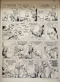 Marc Wasterlain - Jeannette Pointu, Les fourmis géantes, planche 28 - Comic Strip
