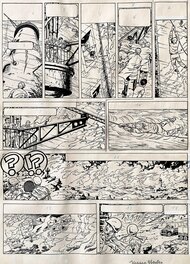 Jacques Martin - Lefranc - L'ouragan de Feu - T2 p.58 - Comic Strip
