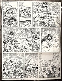 Milo Manara - Quatre Doigts - Homme de papier 2 - pl. 43 - Comic Strip