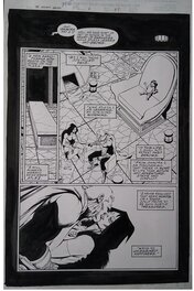 Jim Starlin - The infinity Abyss 6 page 37 - Planche originale