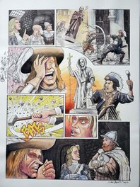John Heijink - WILLEM VAN ORANJE  DE OPSTAND    couleur directe - Comic Strip