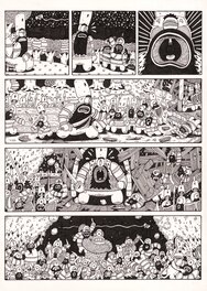 Stanislas Moussé - Pleine lune - Comic Strip