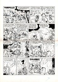Comic Strip - Chlorophylle (Tome 14) - Le combat des mages, planche 34