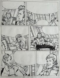Milo Manara - El gaucho page 47 - Comic Strip