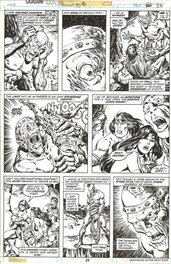 John Buscema - Conan the Barbarian #90 page 23 John Buscema et Ernie Chan (1978) - Comic Strip