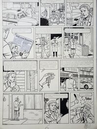 Comic Strip - LEFRANC T21 LE CHÂTIMENT
