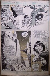 John Buscema - Savage Sword of Conan #38 page 25 John Buscema et Tony deZuniga (1979) - Comic Strip