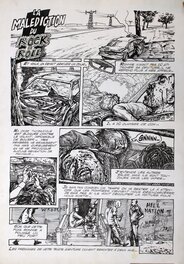 Ivan Brun - La Malédiction Du Rock'n'Roll page 1 - Comic Strip