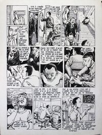 Ivan Brun - Suppression - Comic Strip