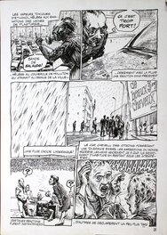 Ivan Brun - The Acid City page 3 - Planche originale