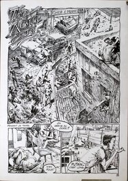 Comic Strip - The Acid City page 5