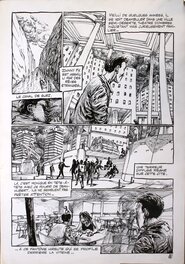 Ivan Brun - The Acid City page 6 - Planche originale