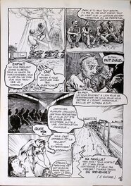 Comic Strip - The Acid City page 8