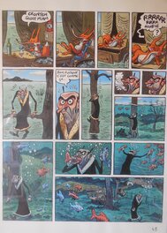 Nicolas Dumontheuil - L'ogre amoureux - Comic Strip