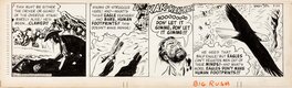 Alex Toth - Alex Toth - Casey Ruggles - 05-20-1950 - Planche originale