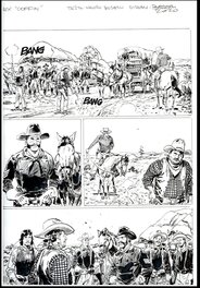 Bruno Brindisi - Tex - Comic Strip