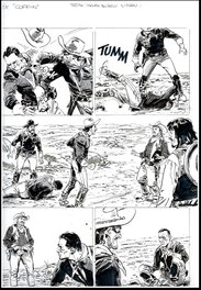 Bruno Brindisi - Tex - Comic Strip