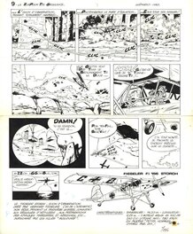 Pierre Seron - 1971 - Les petits hommes, "Les guerriers du passé" - Comic Strip