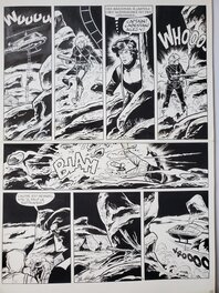 Jacques Géron - YALEK T18 MISSION KAMIKAZE - Comic Strip