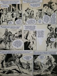 Don Lawrence - Billy the Kid - Lion Magazine - Planche originale