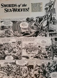 Don Lawrence - Karl/Erik the Viking - Lion Magazine 1964 - Comic Strip