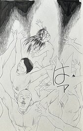 Youkihi - Japanese Nudity p150 - Planche originale