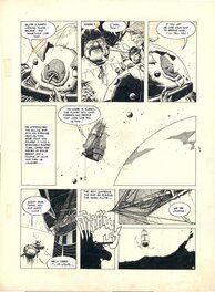 Carlos Trillo - Robin delle stelle / Il Pellegrino delle Stelle - El planeta de los semejantes - Comic Strip
