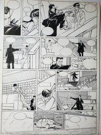Michel Koeniguer - BUSHIDO - Comic Strip