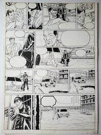 Michel Koeniguer - BUSHIDO - Comic Strip
