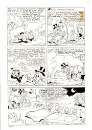 Comic Strip - Zio Paperone e la ricerca spaciale
