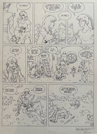 Arno - Alef-Thau - Le roi borgne - Comic Strip