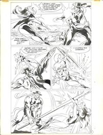 Jean-Yves Mitton - Mitton, Mikros#33 (3e partie), Psiland, planche n°4, Titans#67, 1984. - Comic Strip
