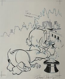 Oom Dagobert 60 jaar in Duckstad Oom Dagobert 60 jaar in Duckstad