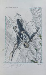 Simone Bianchi - Amazing Spiderman 1.3 cover - Couverture originale