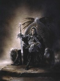 End Piece: Luis Royo - ‘Sweat's Enclosure’ (1992) End Piece: Luis Royo - ‘Sweat's Enclosure’ (1992)