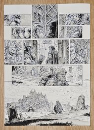 Pierre-Denis Goux - Nains tome 21 planche 05 - Comic Strip