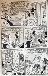 Raymond Reding - Raymond Reding, planche originale, Vincent Larcher. - Comic Strip